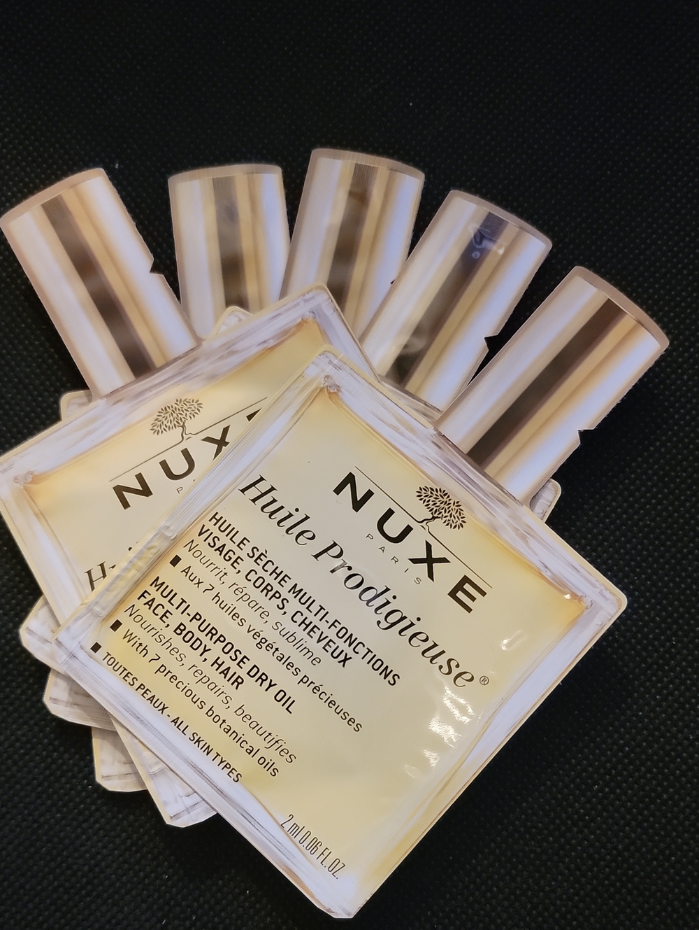Nuxe • Huile Prodigieuse Multi-Purpose Dry Oil ((5 Bundle))